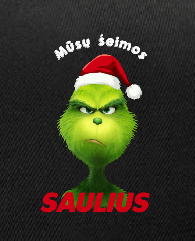 Kepurė  Mūsų šeimos Grinčas